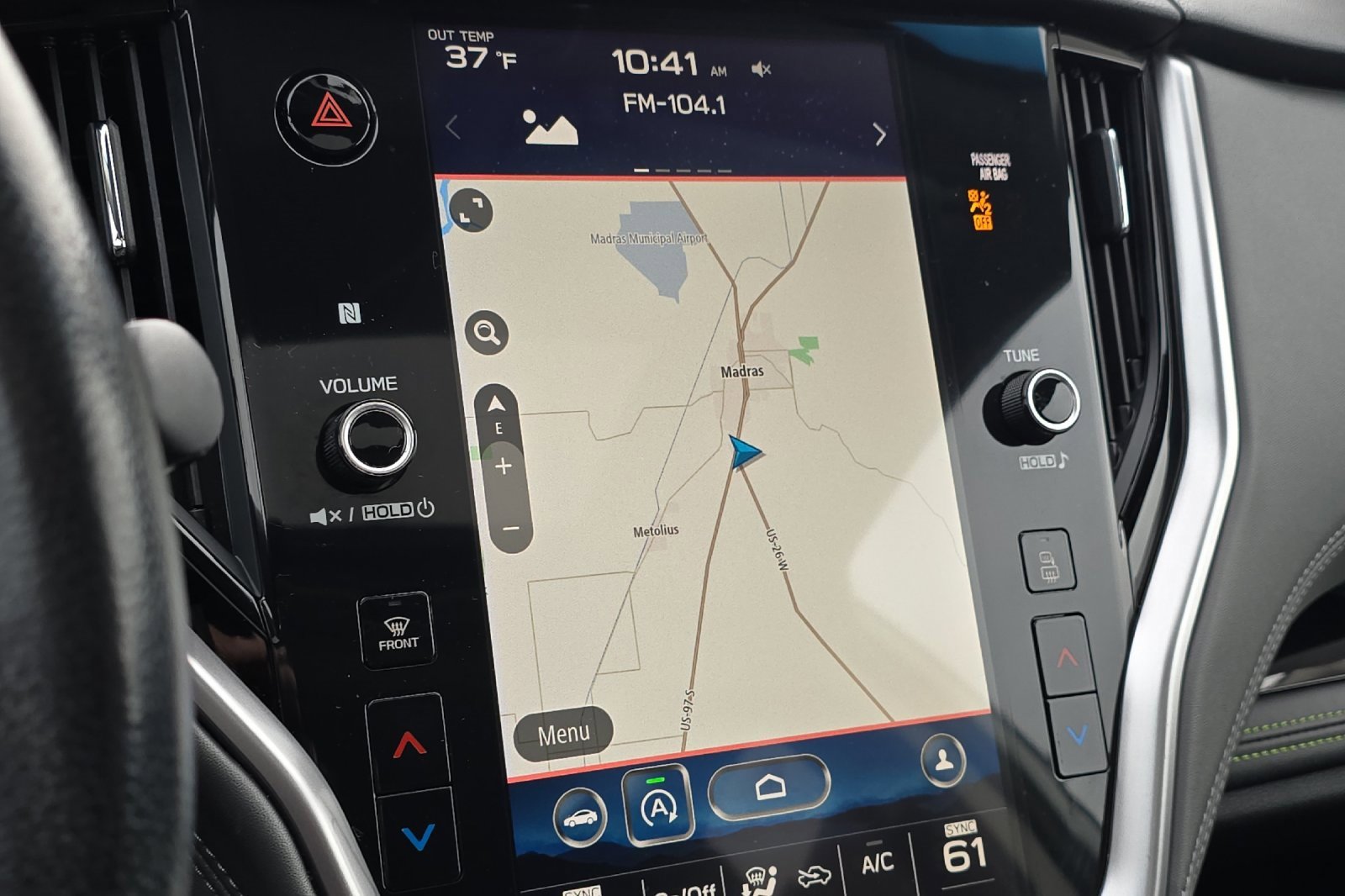 Used 2021 Subaru Outback Onyx Edition XT w/ Popular Package #2 image 43