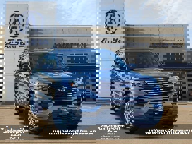 Used 2022 Ford Explorer XLT