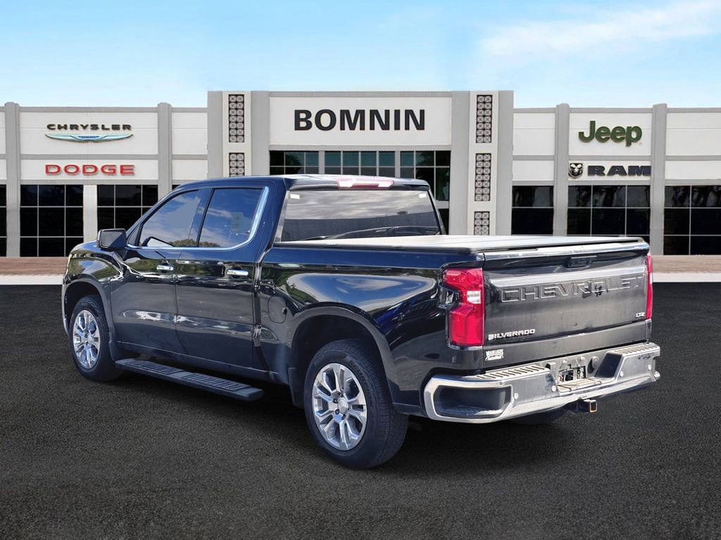 Used 2024 Chevrolet Silverado 1500 LTZ image 3