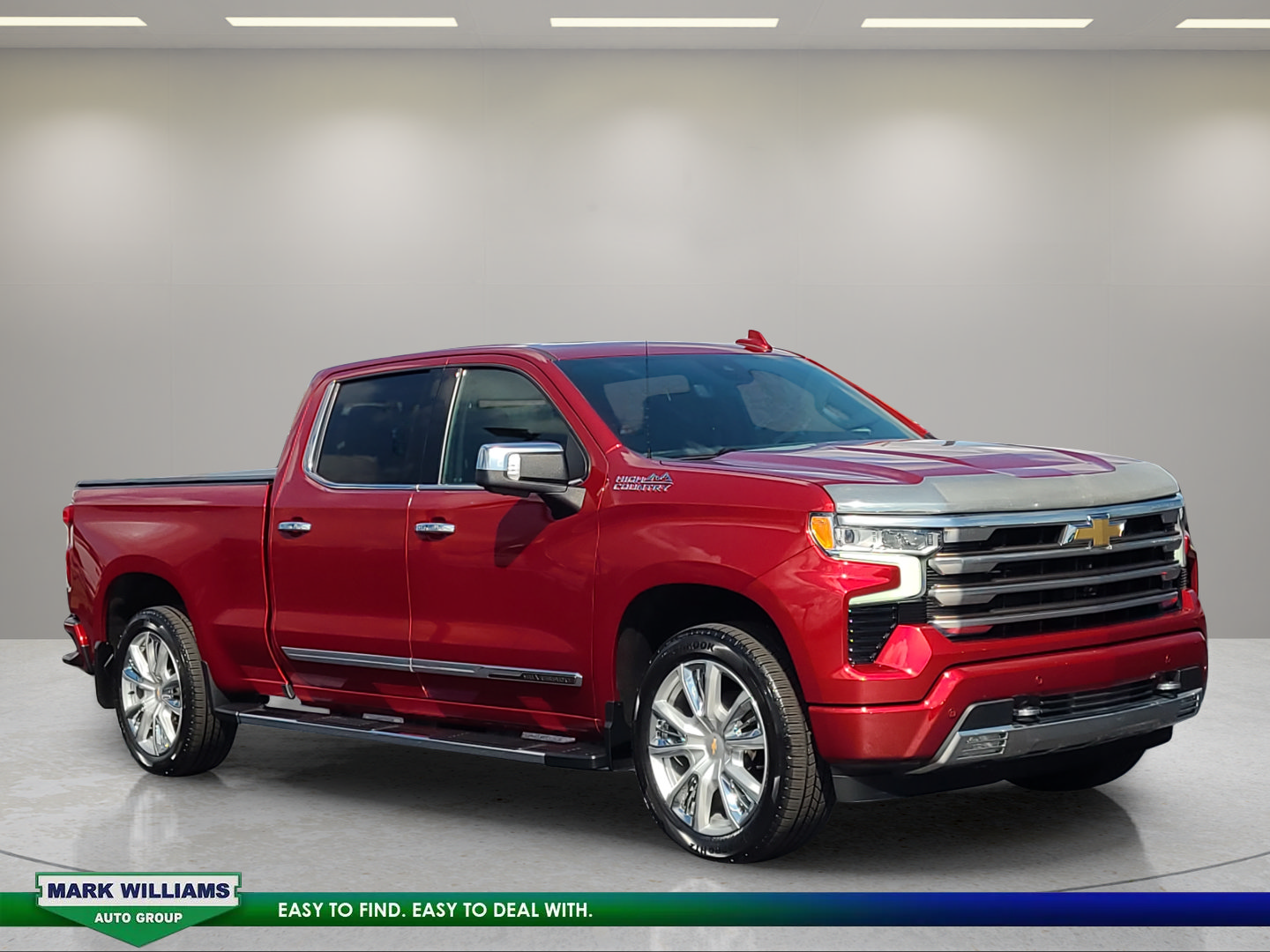 Used 2022 Chevrolet Silverado 1500 High Country w/ High Country Premium Package