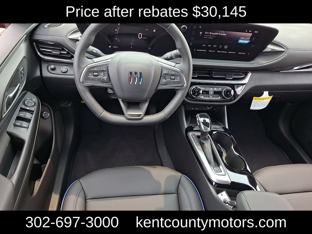 New 2026 Buick Envista Sport Touring w/ Convenience I Package FWD image 12