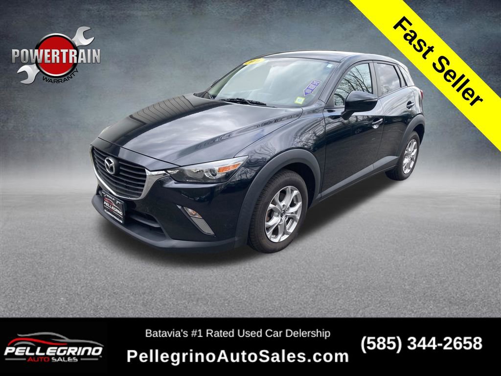 Used 2016 MAZDA CX-3 Touring