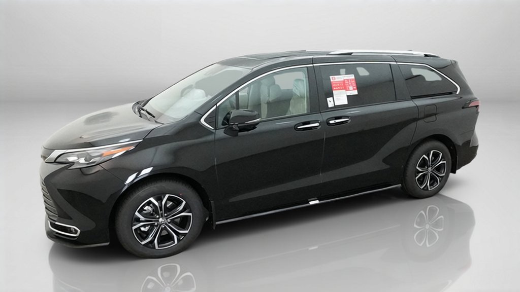 New 2026 Toyota Sienna Platinum AWD/4WD image 5