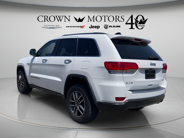 Used 2019 Jeep Grand Cherokee Limited AWD/4WD image 7