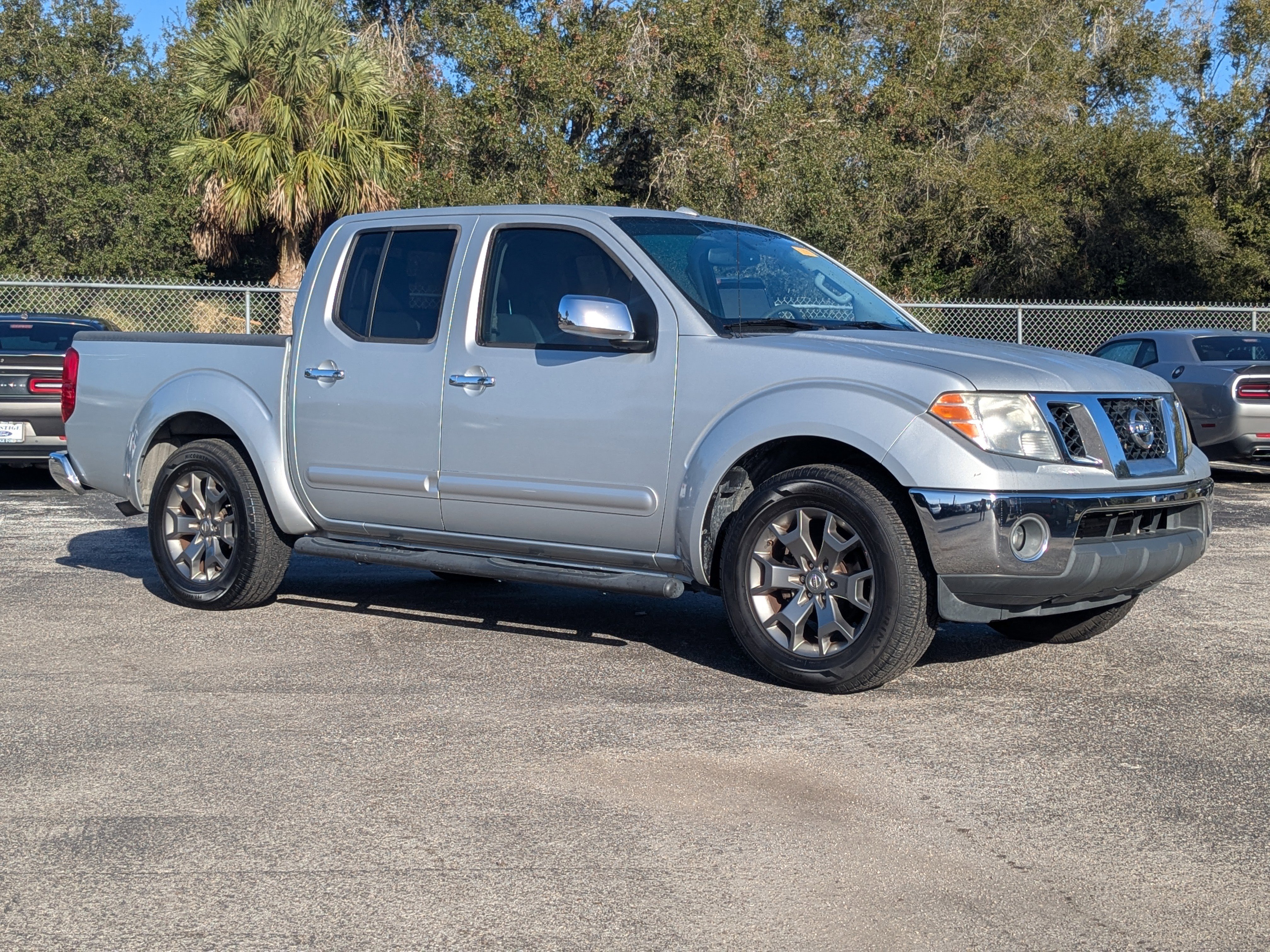 Used 2017 Nissan Frontier SL w/ Moonroof Package