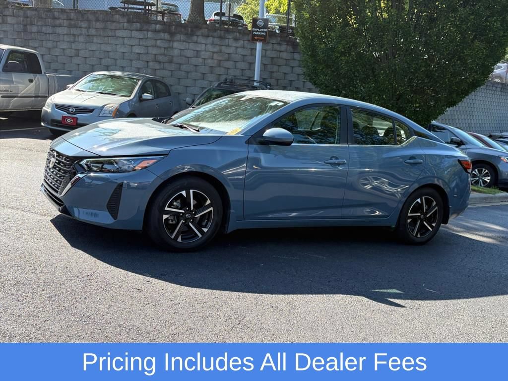 Certified 2024 Nissan Sentra SV w/ All-Weather Package FWD image 4