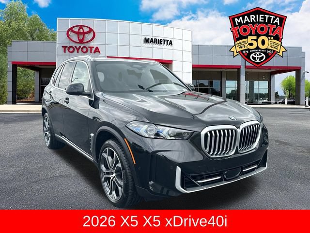 Used 2026 BMW X5 xDrive40i w/ Climate Comfort Package AWD/4WD video 1