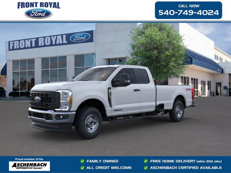 New 2025 Ford F250 XL w/ XL Driver Assist Package