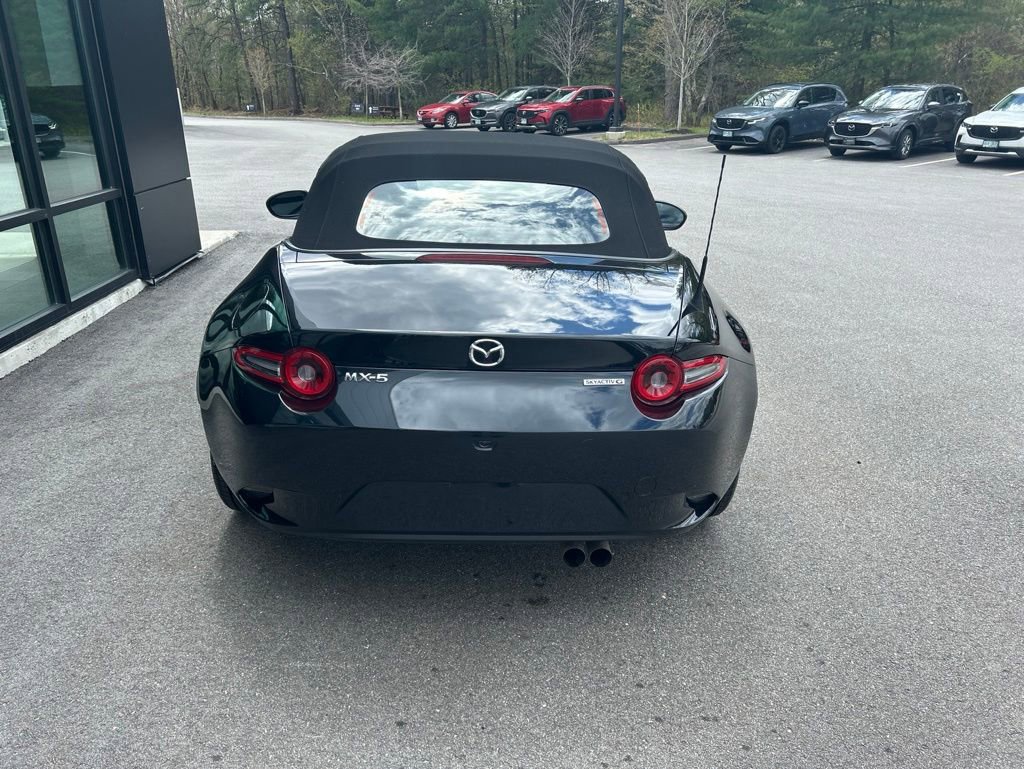 Certified 2024 MAZDA MX-5 Miata Sport RWD image 4