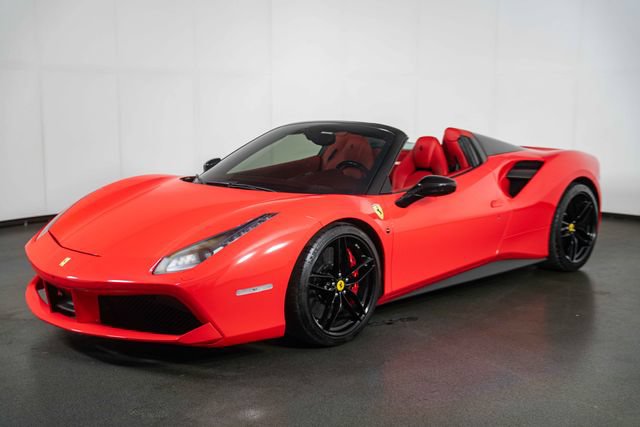 Used 2018 Ferrari 488 Spider RWD image 4