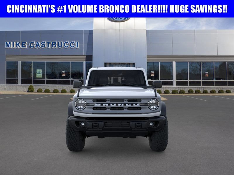 New 2025 Ford Bronco Big Bend w/ Black Diamond Package AWD/4WD image 6