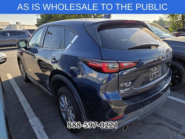 Used 2023 MAZDA CX-5 AWD 2.5 S w/ Select Package video 2