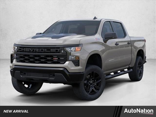 New 2026 Chevrolet Silverado 1500 Custom Trail Boss w/ Turbomax Blackout Package