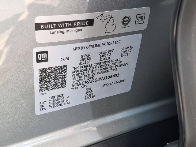 New 2027 Buick Enclave Preferred w/ Power Package FWD image 30