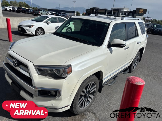 Used 2017 Toyota 4Runner Limited AWD/4WD image 12