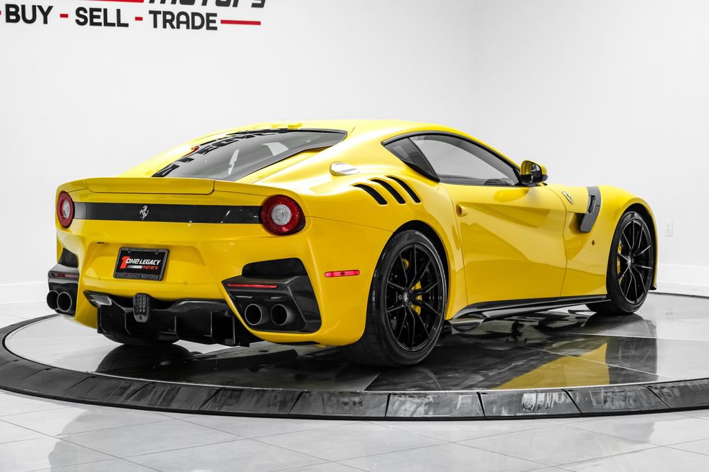 Used 2017 Ferrari F12tdf RWD image 9