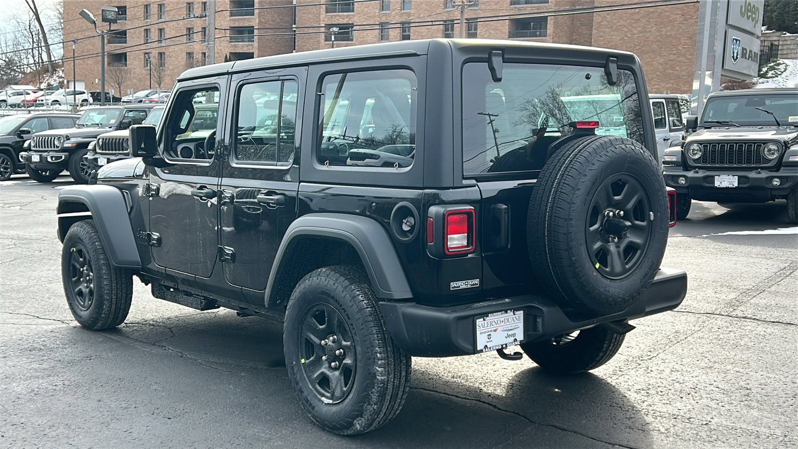 New 2026 Jeep Wrangler Unlimited Sport AWD/4WD image 5
