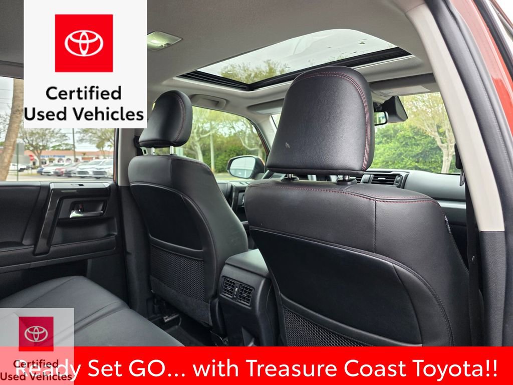 Certified 2024 Toyota 4Runner TRD Pro AWD/4WD image 16