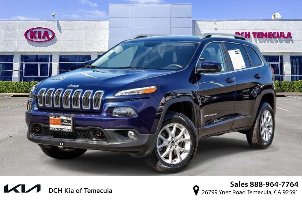 Used 2015 Jeep Cherokee Latitude w/ Comfort/Convenience Group
