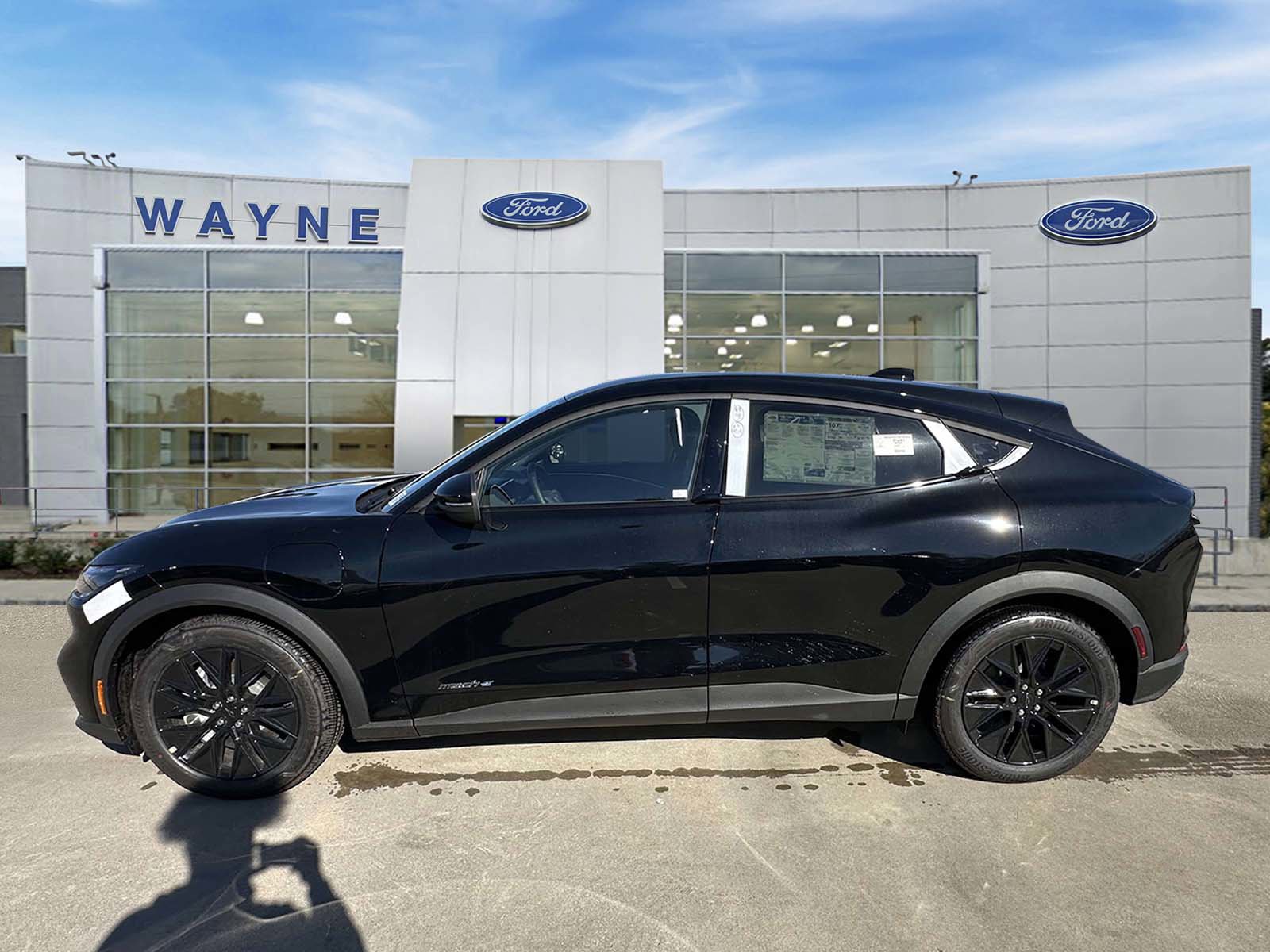 New 2026 Ford Mustang Mach-E Select w/ Comfort Package RWD image 5