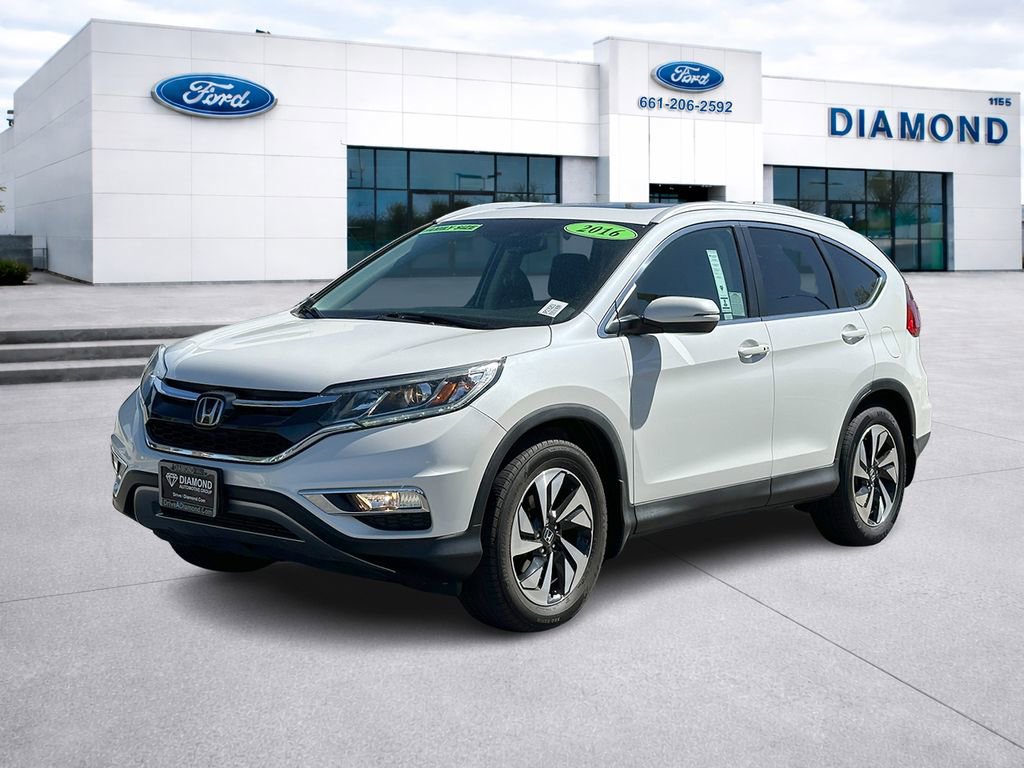 Used 2016 Honda CR-V Touring image 1