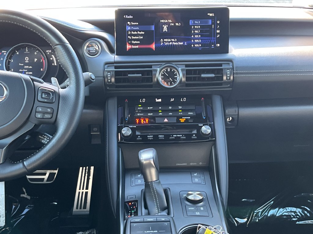 Used 2025 Lexus IS 350 F Sport w/ Navigation Package RWD image 17