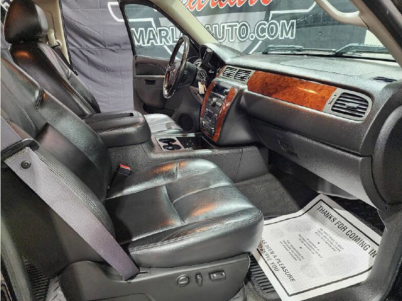 Used 2011 Chevrolet Silverado 3500 LTZ w/ Snow Plow Prep Package AWD/4WD image 12