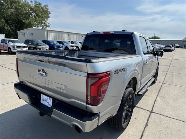 New 2025 Ford F150 Lariat w/ Equipment Group 501A Mid image 4