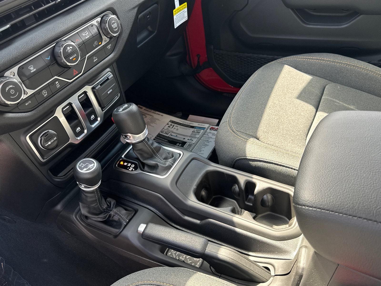 New 2026 Jeep Wrangler Sport AWD/4WD image 24