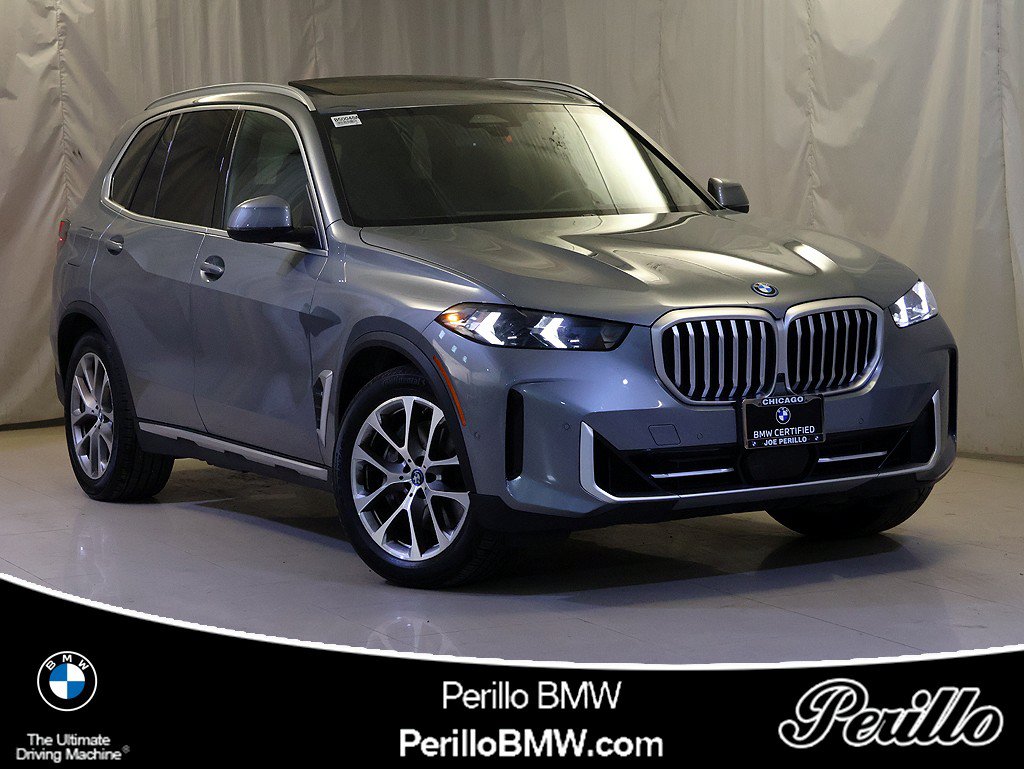 Certified 2024 BMW X5 xDrive50e