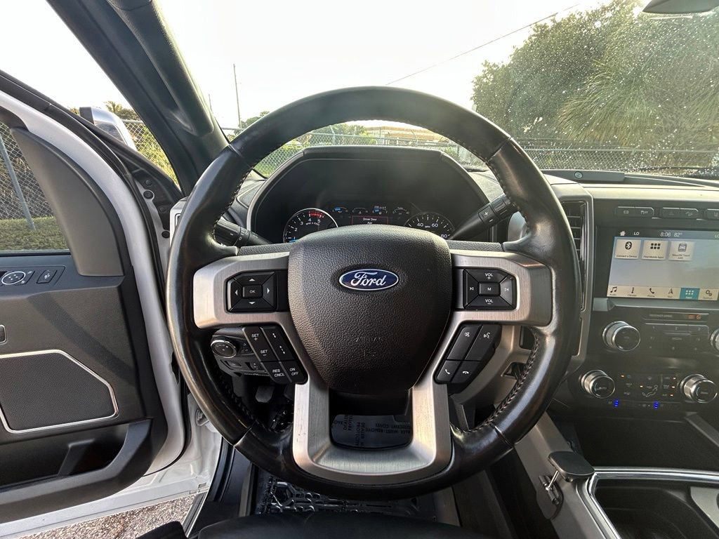 Used 2019 Ford F450 Platinum w/ Platinum Ultimate Package AWD/4WD image 17