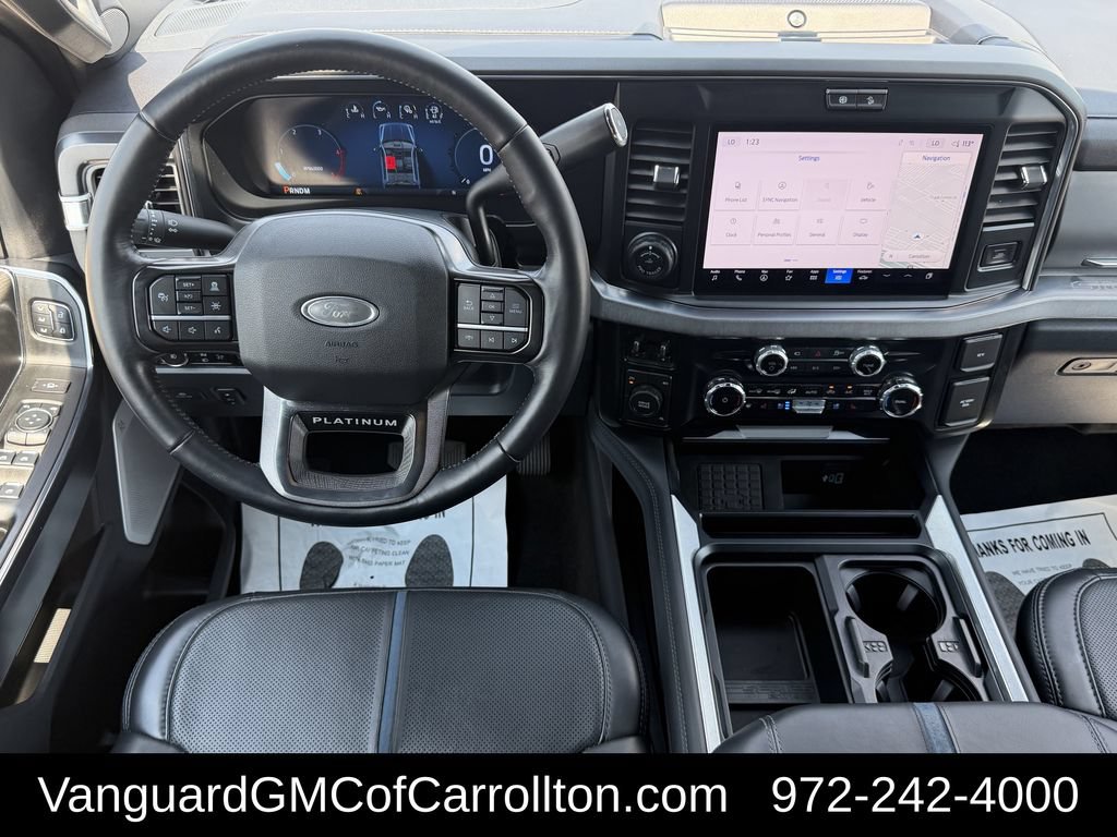 Used 2025 Ford F450 Platinum w/ FX4 Off-Road Package AWD/4WD image 14