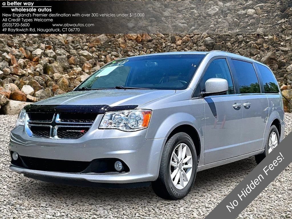 Used 2018 Dodge Grand Caravan SXT FWD image 1