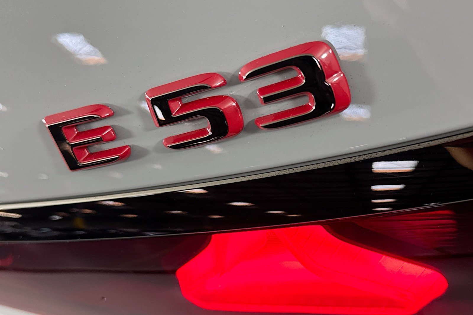 New 2026 Mercedes-Benz E 53 AMG 4MATIC Sedan image 8