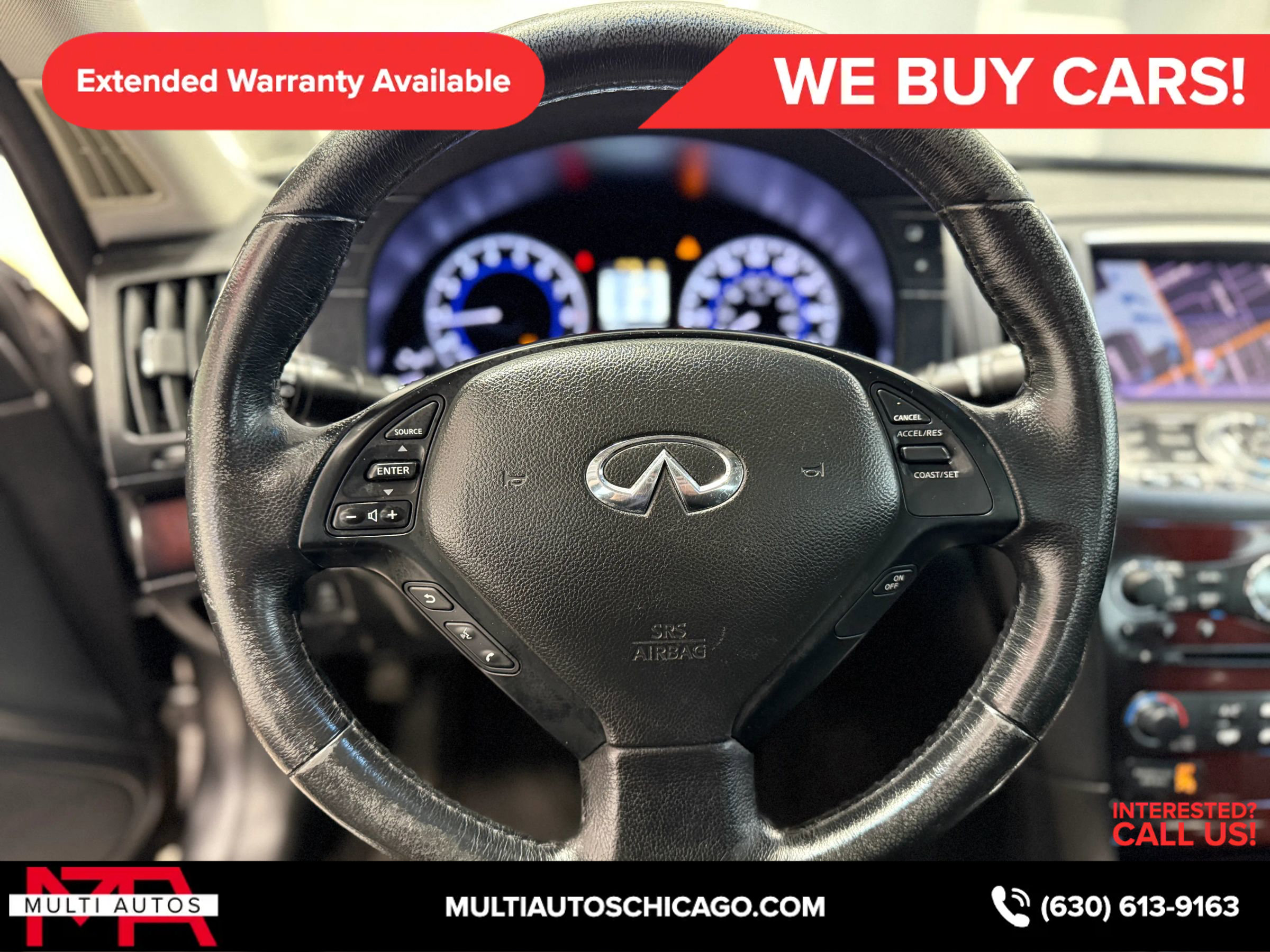 Used 2013 INFINITI G37 x Sedan w/ Premium Pkg image 26