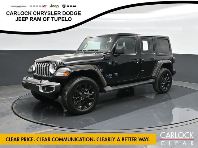 Used 2025 Jeep Wrangler Sahara image 7