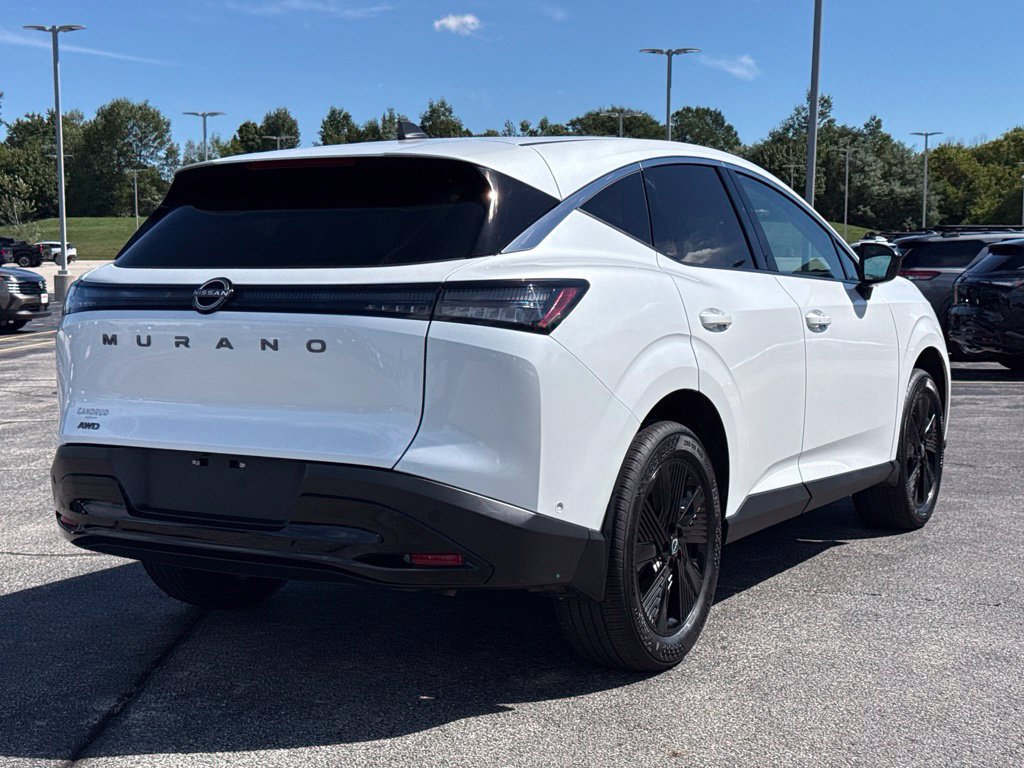 Certified 2025 Nissan Murano SV AWD/4WD image 33