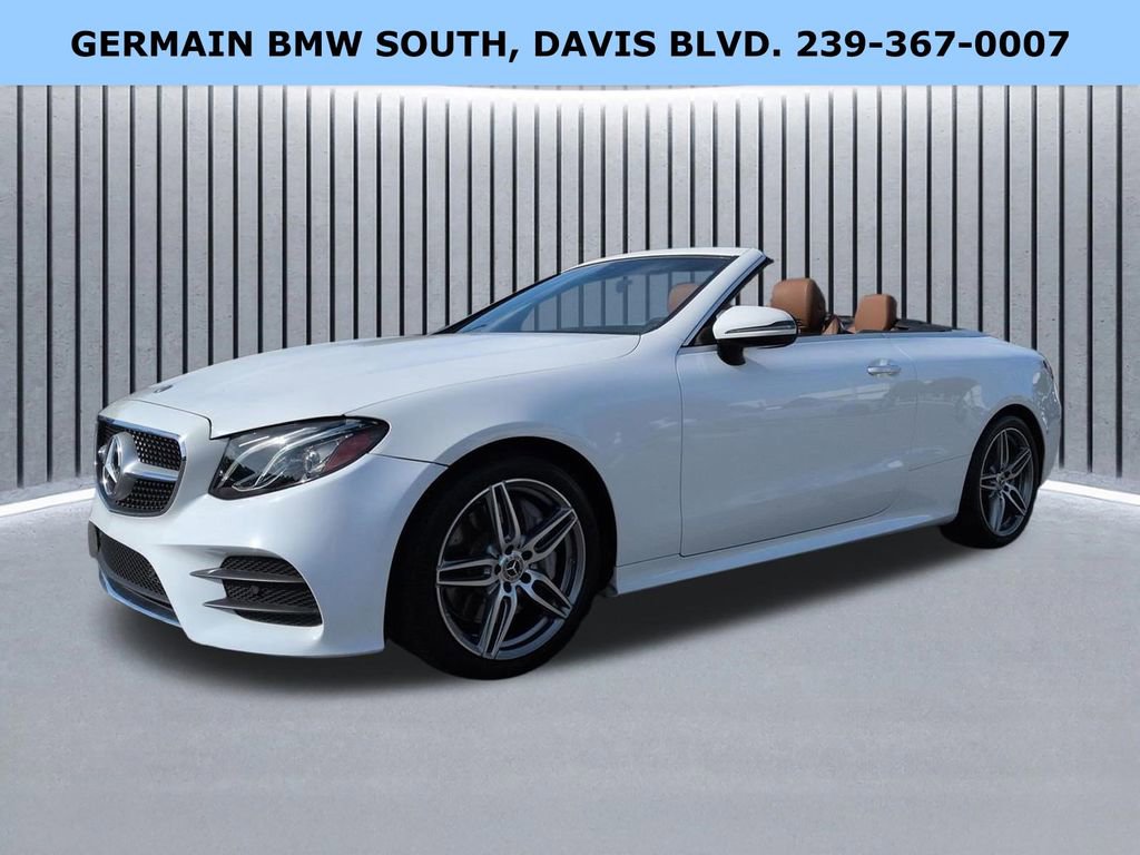 Used 2019 Mercedes-Benz E 450 Cabriolet image 1