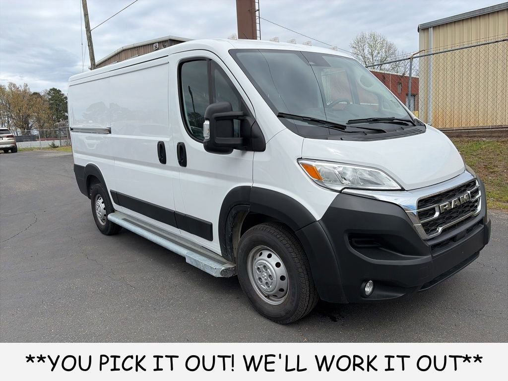 Used 2023 RAM ProMaster 2500 image 1