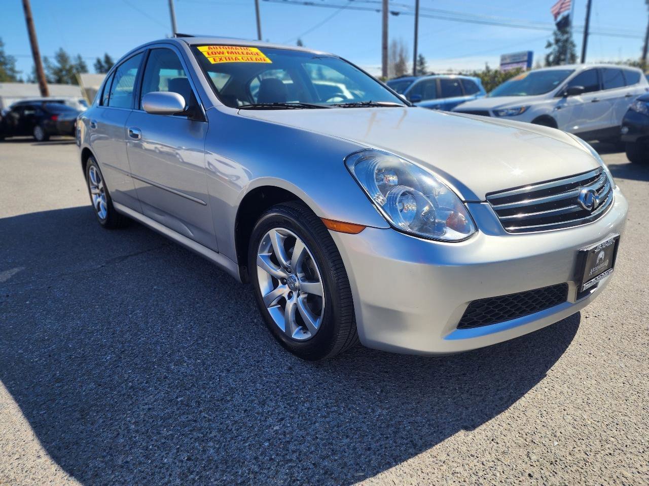 Used 2005 INFINITI G35 x Sedan image 5