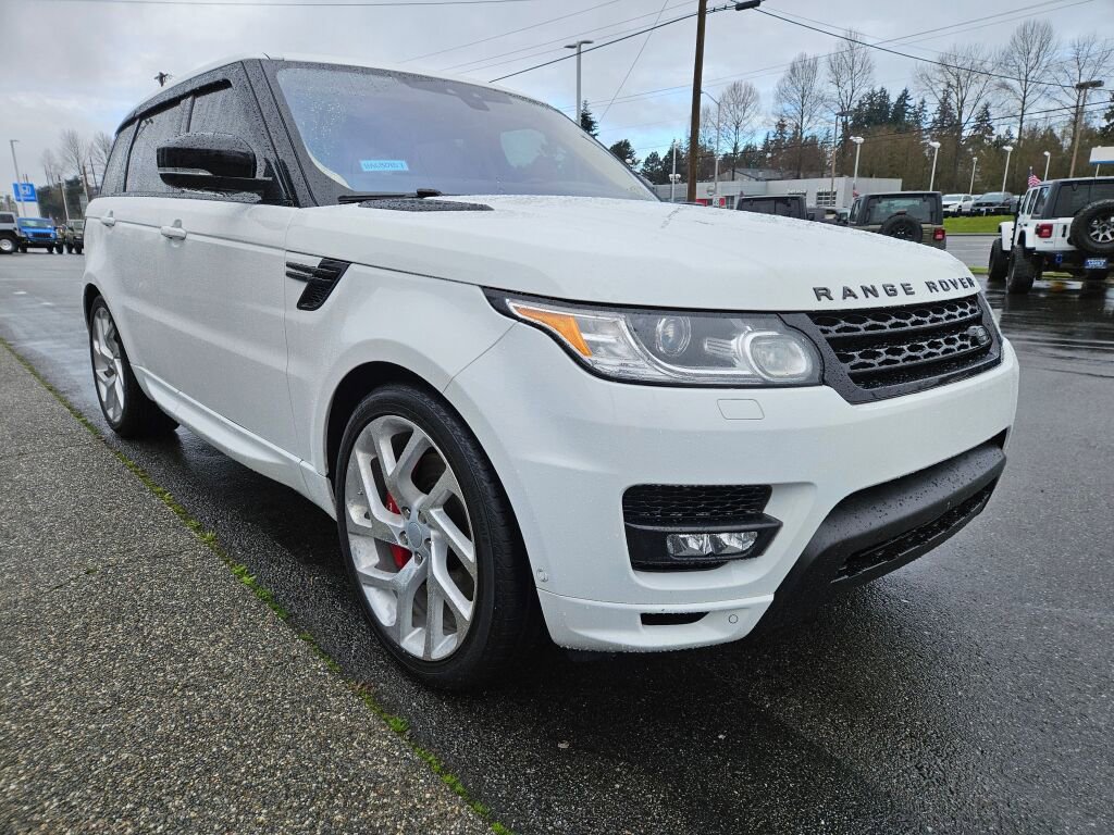 Used 2017 Land Rover Range Rover Sport HSE Dynamic AWD/4WD image 6
