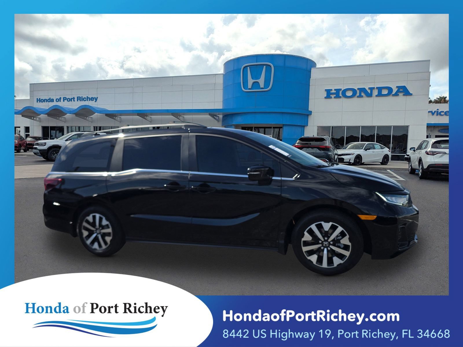 Certified 2026 Honda Odyssey EX-L image 1