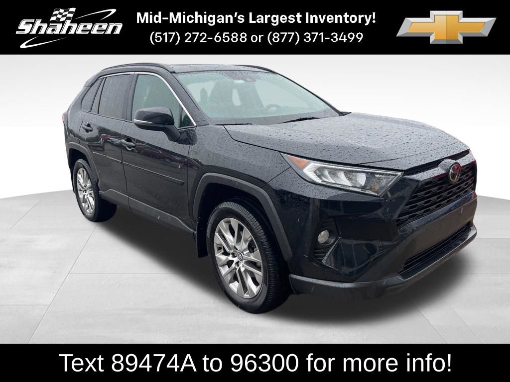 Used 2020 Toyota RAV4 XLE Premium image 1