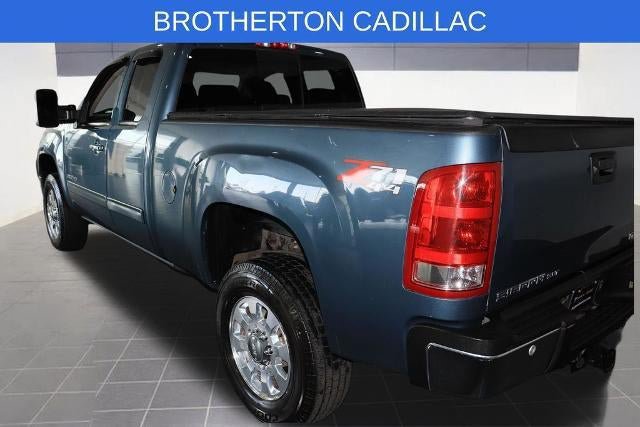 Used 2013 GMC Sierra 2500 SLT w/ SLT Convenience Package AWD/4WD image 3