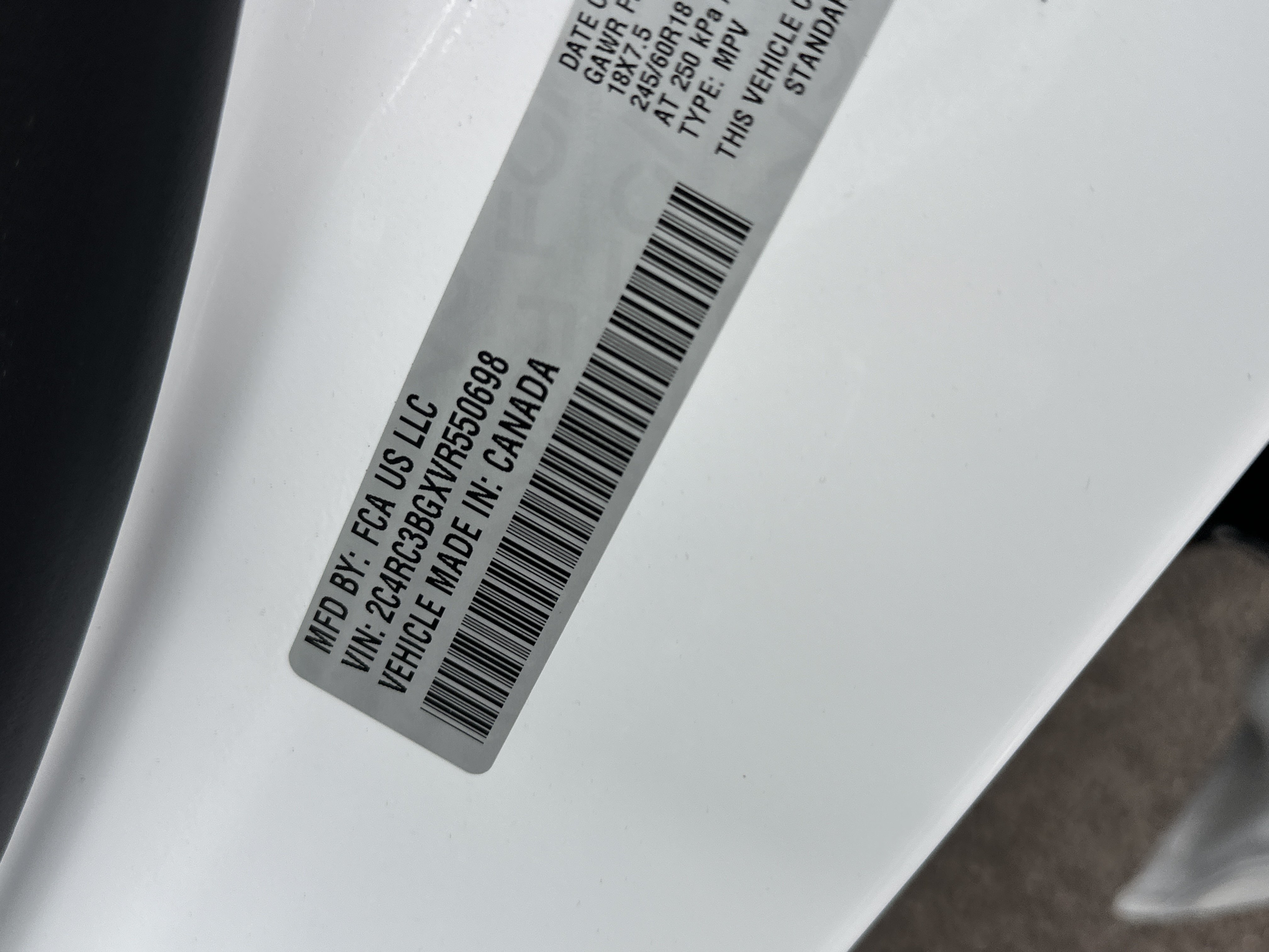 New 2027 Chrysler Pacifica Select AWD/4WD image 33