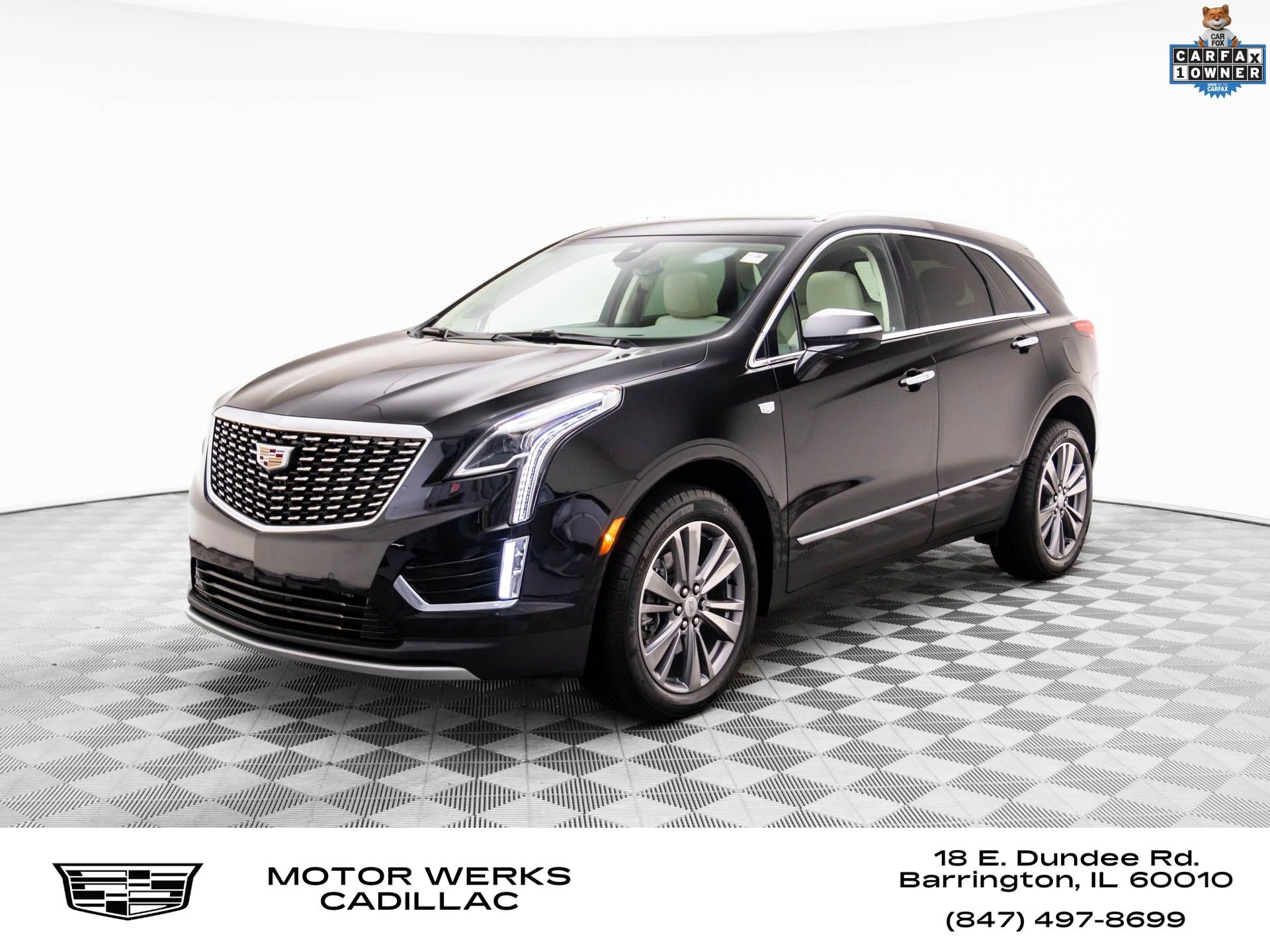 Certified 2025 Cadillac XT5 Premium Luxury w/ LPO, Floor Liner Package 360° Tour