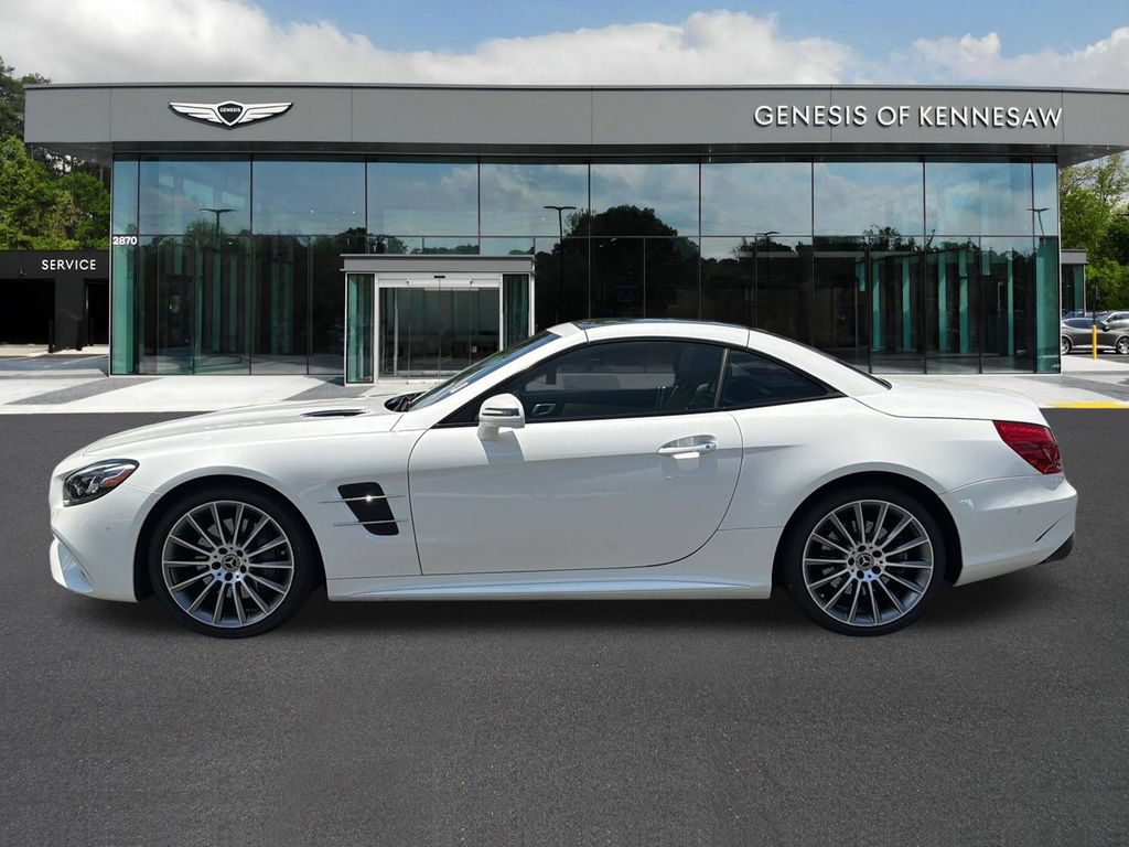 Used 2019 Mercedes-Benz SL 450 image 4