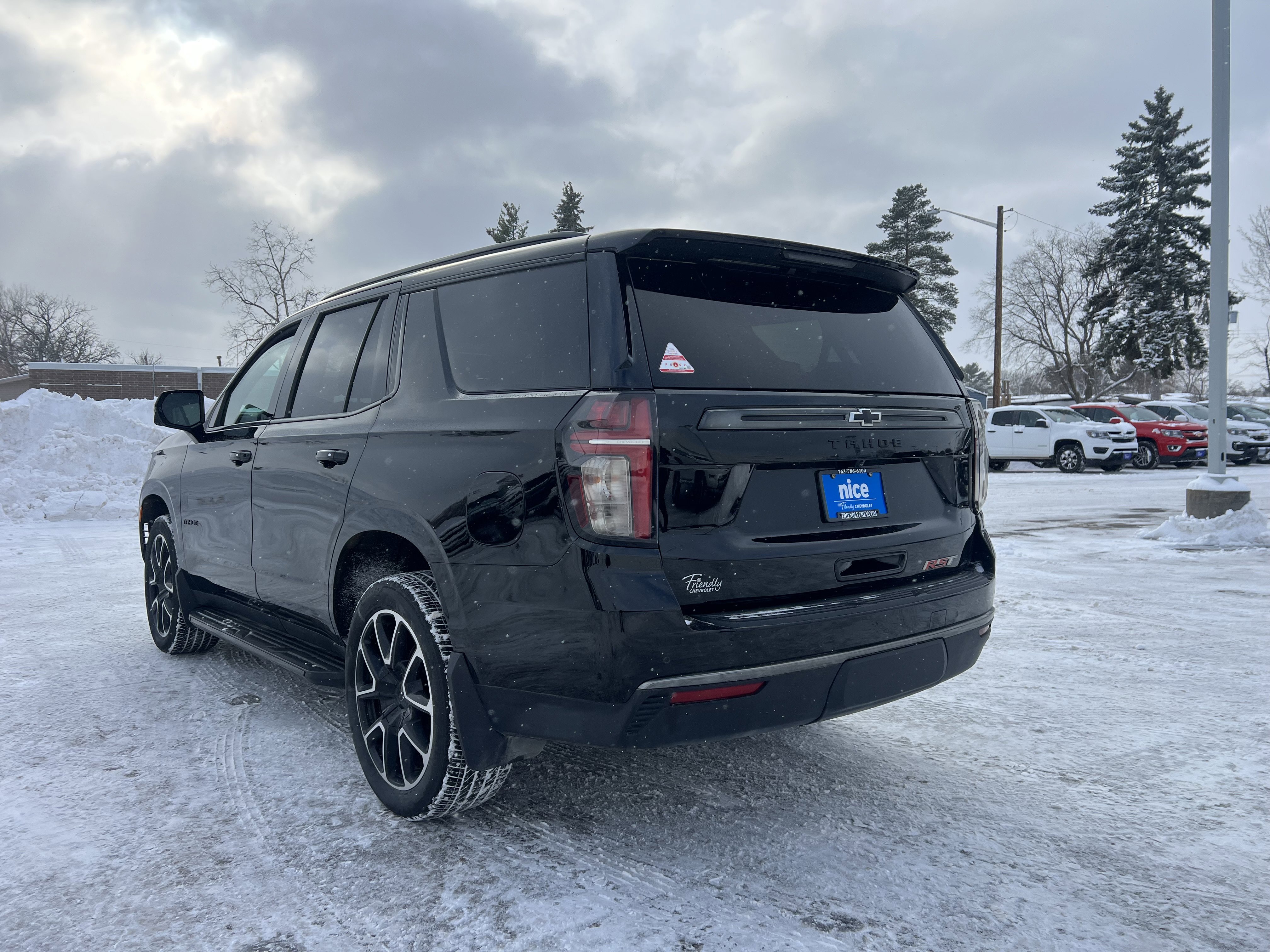 Certified 2022 Chevrolet Tahoe RST w/ Luxury Package image 7