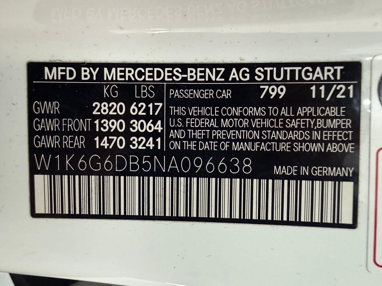 Certified 2022 Mercedes-Benz S 500 4MATIC image 19