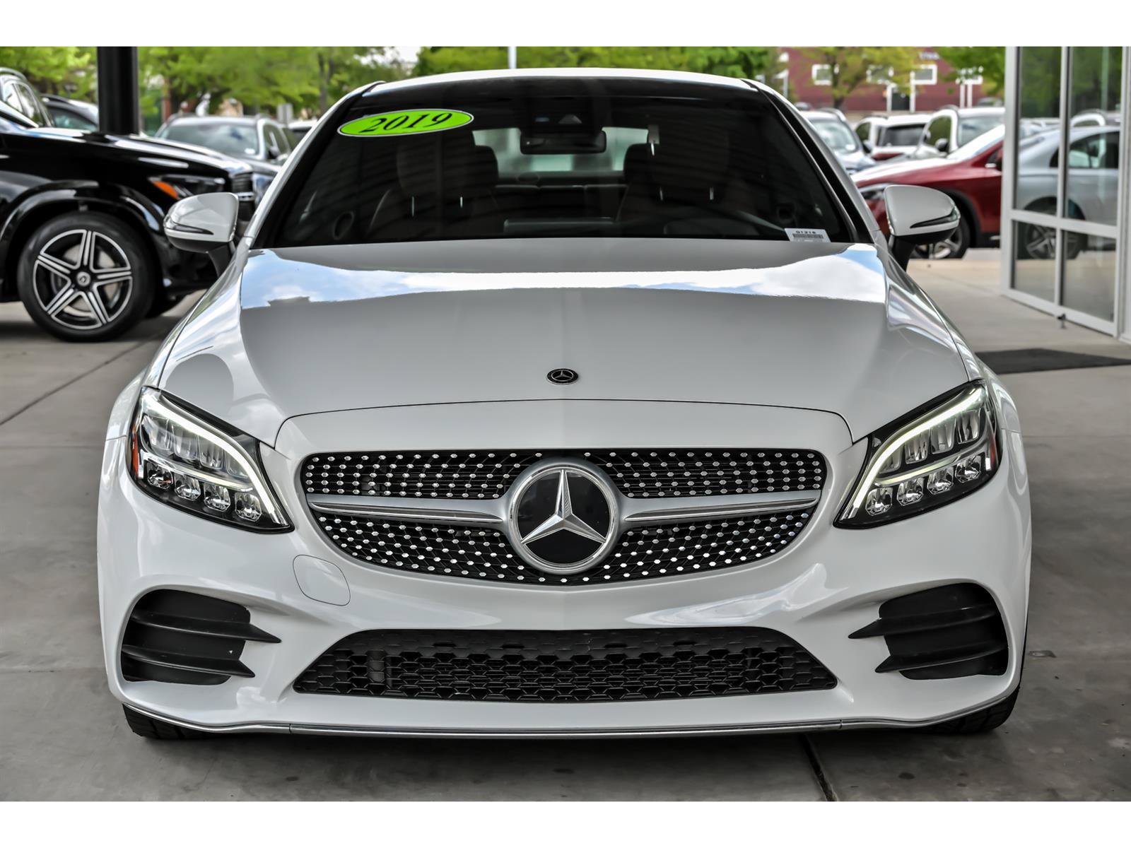 Used 2019 Mercedes-Benz C 300 4MATIC Coupe w/ Multimedia Package image 4
